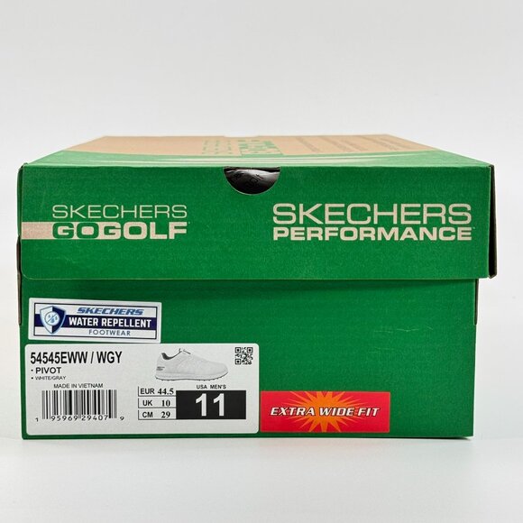 Skechers GO GOLF Pivot EXTRA WIDE \'White\' 54545EWW-WGY Multi Size main image 12